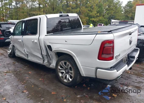 2022 Ram 1500 Limited Longhorn 4X4 5'7 Box from USA, damaged, VIN 1C6SRFKTXNN137098